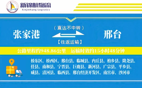张家港到邢台物流公司