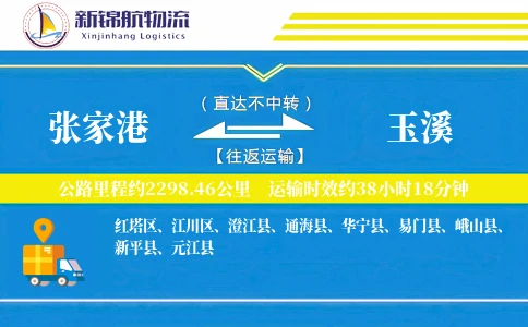 张家港到玉溪物流公司